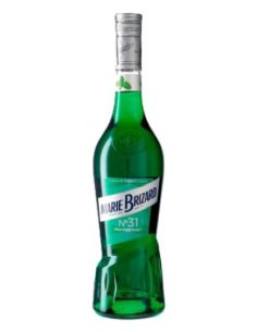 Botella licor PEPPERMINT MARIE BRIZARD 2