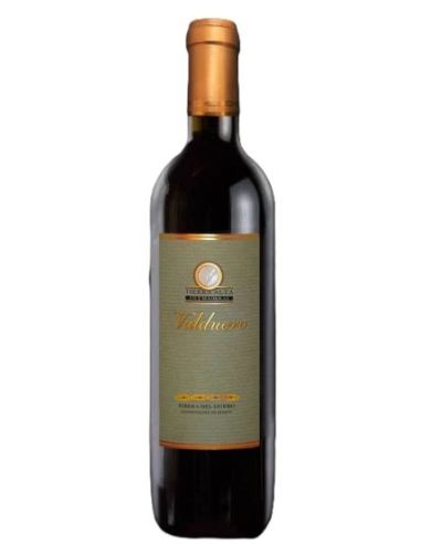 Botella vino Ribera Duero VALDUERO DOS MADERAS CRIANZA TINTO