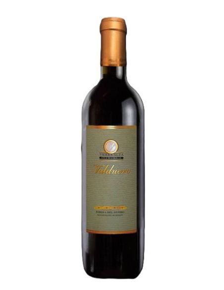 Botella vino Ribera Duero VALDUERO DOS MADERAS CRIANZA TINTO