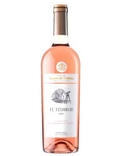Botella vino EL VISIONARI MASSIS DE L'ALBERA ROSADO ECO