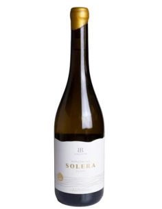 Botella de MANZANILLA SOLERA PLAYA ORO BODEGAS DEL RIO