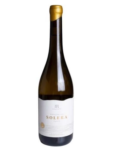 Botella de MANZANILLA SOLERA PLAYA ORO BODEGAS DEL RIO