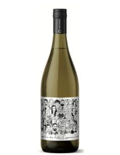 Botella de vino CAPÇANES A LA FRESCA BLANCO