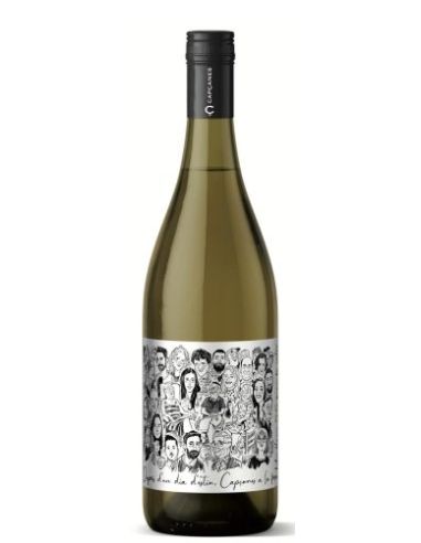 Botella de vino CAPÇANES A LA FRESCA BLANCO