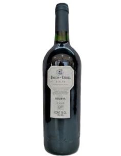 Botella vino Rioja BARON DE CHIREL RESERVA 1995 TINTO