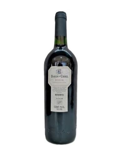 Botella vino Rioja BARON DE CHIREL RESERVA 1995 TINTO