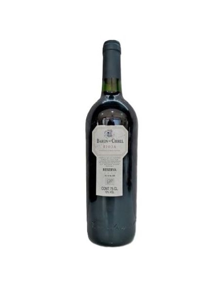 Botella vino Rioja BARON DE CHIREL RESERVA 1995 TINTO