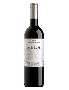 Botella vino Rioja SELA CRIANZA TINTO