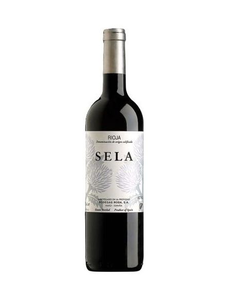 Botella vino Rioja SELA CRIANZA TINTO