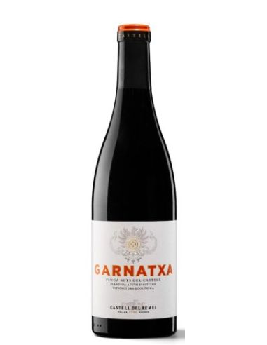Botella vino DO Costers del Segre CASTELL DEL REMEI GARNATXA ECO TINTO