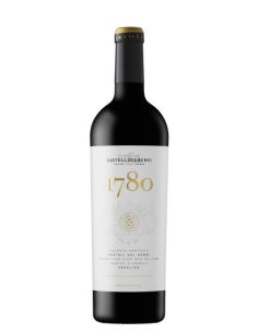 Botella vino DO Costers del Segre CASTELL DEL REMEI 1780 TINTO