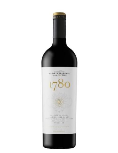 Botella vino DO Costers del Segre CASTELL DEL REMEI 1780 TINTO
