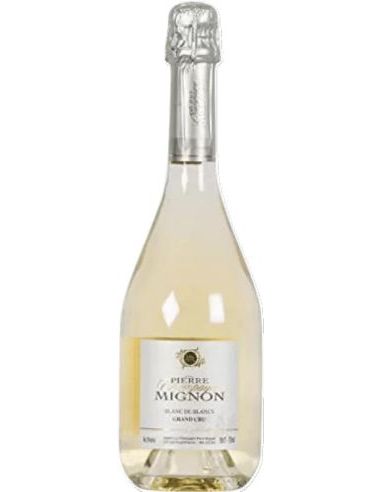 Botella champagne PIERRE MIGNON BLANC DE BLANCS GRAN CRU