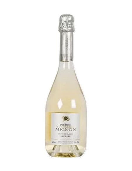 Botella champagne PIERRE MIGNON BLANC DE BLANCS GRAN CRU