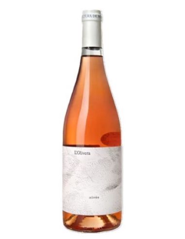 Botella vino Costers del Segre AIROS ECO ROSADO