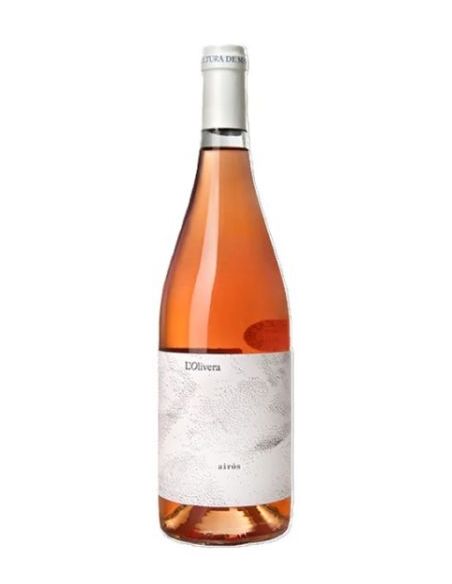 Botella vino Costers del Segre AIROS ECO ROSADO