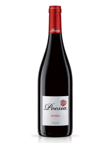Catalonia wine Poesia Crianza red