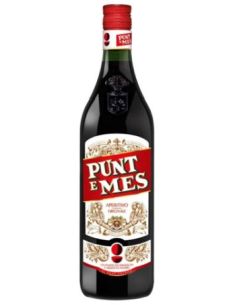 Botella vermouth PUNT E MES VERMOUTH ROJO 16% VOL 75 CL CARPANO