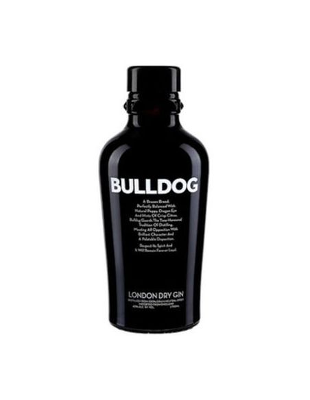Botella ginebra BULLDOG 70 CL