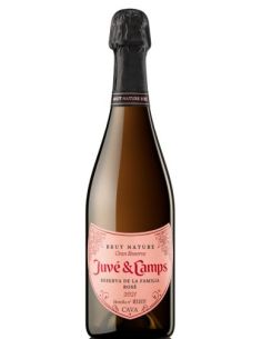 Botella cava JUVE & CAMPS RESERVA DE LA FAMILIA ROSADO