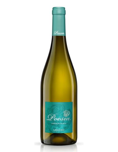 Wine from Catalonia Poesia white Garnacha