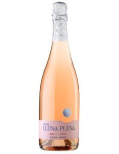 Botella cava NIT DE LLUNA PLENA BRUT NATURE ROSADO ECO
