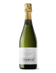 Botella corpinnat VIADER LES ERETES RESERVA BRUT NATURE