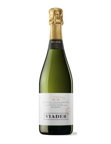 Botella corpinnat VIADER LES ERETES RESERVA BRUT NATURE