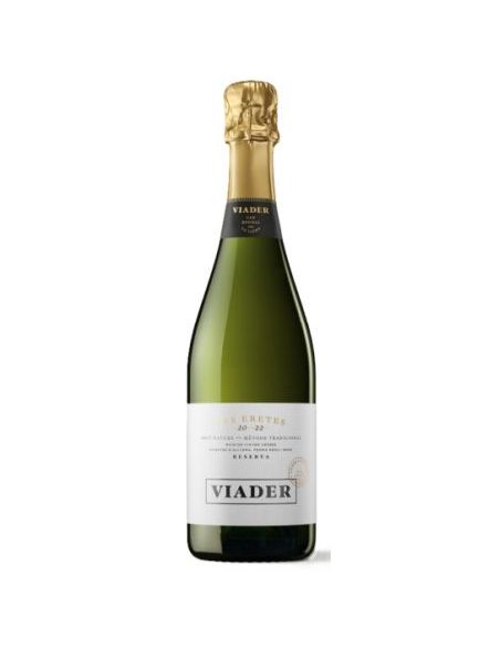 Botella corpinnat VIADER LES ERETES RESERVA BRUT NATURE