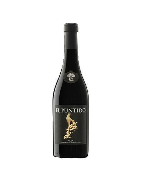 Botella vino Rioja EL PUNTIDO 2021 TINTO