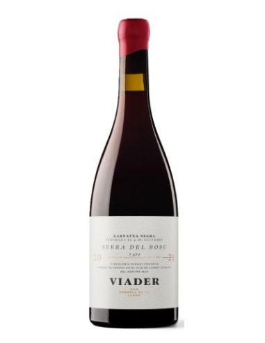Botella vino DO Penedés VIADER SERRA DEL BOSC TINTO
