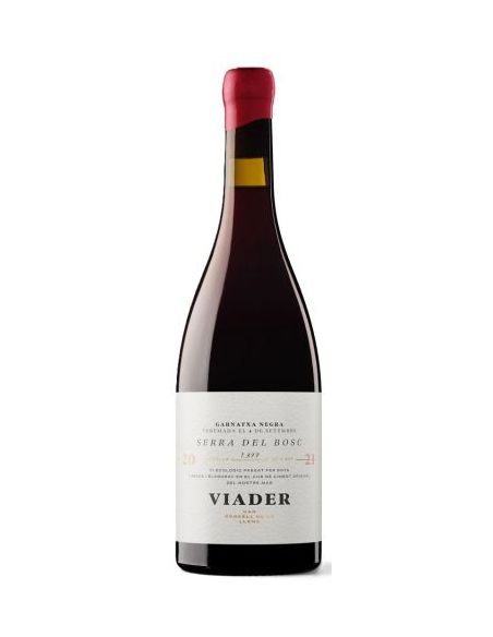 Botella vino DO Penedés VIADER SERRA DEL BOSC TINTO