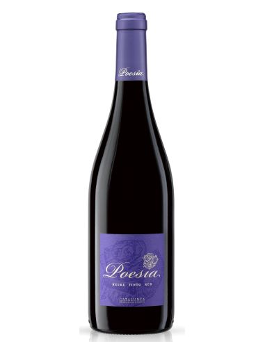 Catalonia wine Poesia red