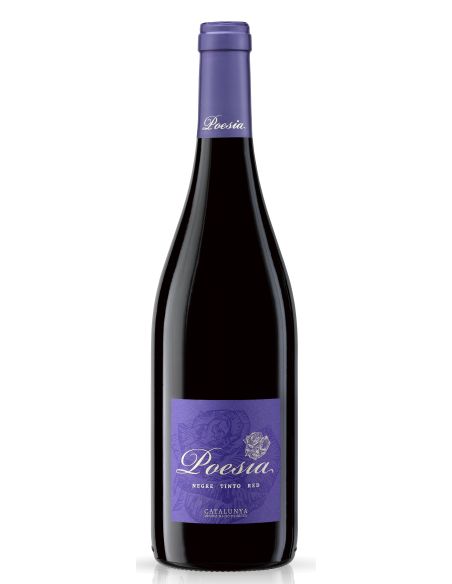 Catalonia wine Poesia red