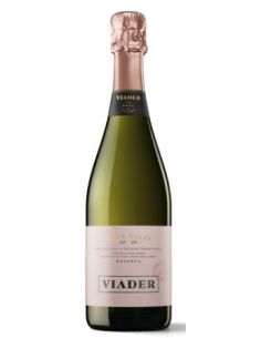 Botella Corpinnat VIADER TRES VILES ROSADO