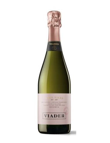 Botella Corpinnat VIADER TRES VILES ROSADO