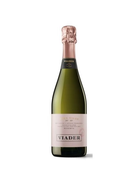 Botella Corpinnat VIADER TRES VILES ROSADO