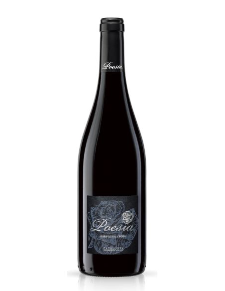 Catalonia wine poesia garnacha red