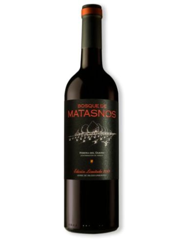Botella vino Ribera Duero BOSQUE MATASNOS EDICION LIMITADA 2019 TINTO