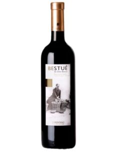 Botella vino Somontano BESTUE FINCA SANTA SABINA TINTO