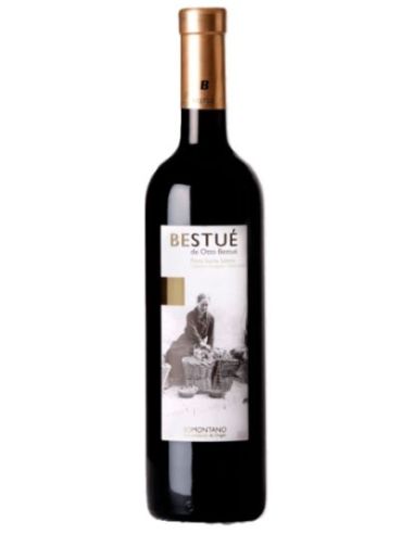 Botella vino Somontano BESTUE FINCA SANTA SABINA TINTO