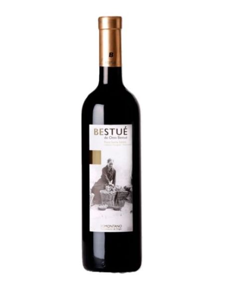 Botella vino Somontano BESTUE FINCA SANTA SABINA TINTO