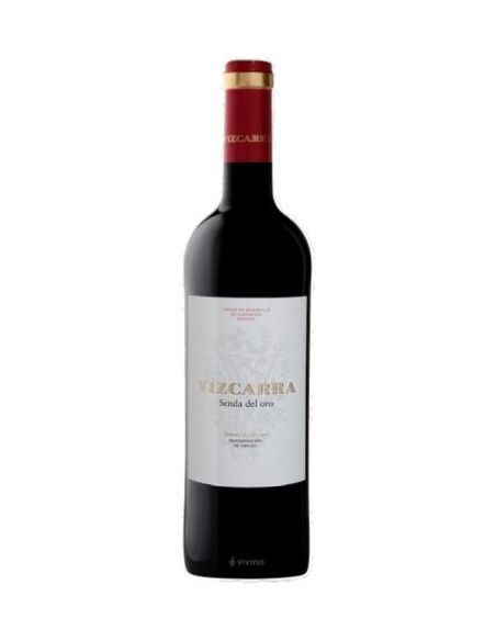 Botella vino Ribera Duero VIZCARRA SENDA DEL ORO TINTO