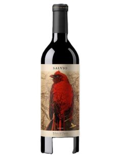 Botella vino Ribera Duero SALVIO 2023 MAGNUM TINTO CAJA MADERA