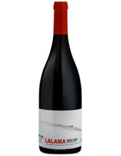 Botella vino Ribeira Sacra DOMINIO DO BIBEI LALAMA TINTO