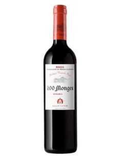 Botella vino Rioja 200 MONGES RESERVA TINTO