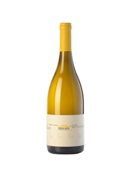 Botella vino Ribeira Sacra LAPOLA BLANCO