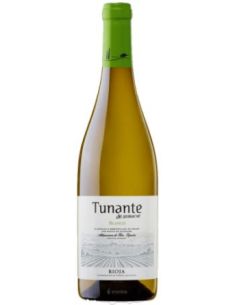 Botella vino Rioja TUNANTE BLANCO