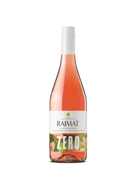Botella vino Costers Segre RAIMAT ZERO ROSADO