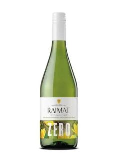 Botella vino Costers Segre RAIMAT ZERO BLANCO